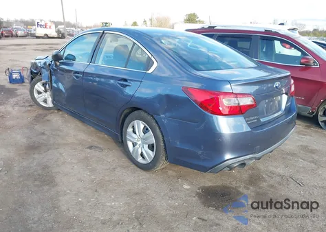 2018 Subaru Legacy 2.5I from USA, damaged, VIN 4S3BNAA63J3046506